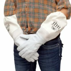 Cheap 🤩 Harvest Lane Honey Beekeeping Goat Skin Gloves 🎉