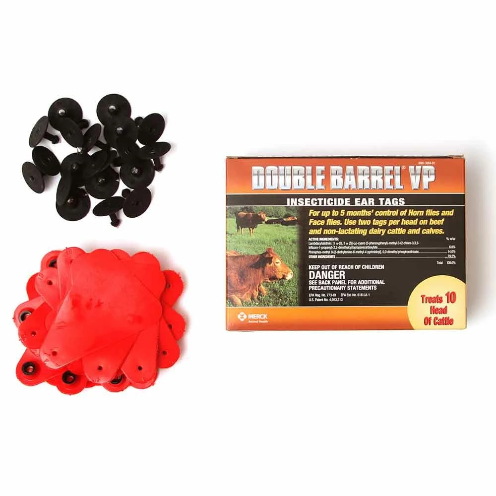 Promo ๐ Merck Double Barrel® VP Ear Tags ๐คฉ 4 Promo ๐ Merck Double Barrel® VP Ear Tags ๐คฉ - Image 2