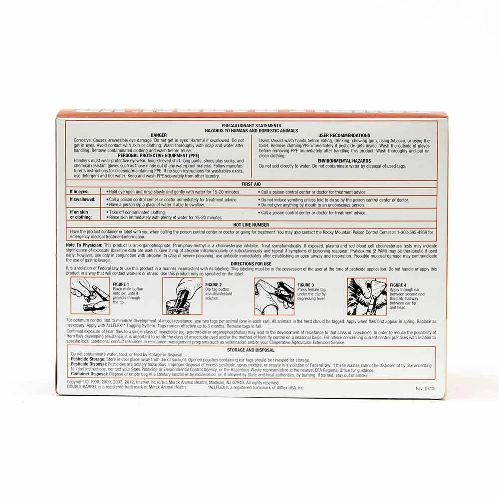 Promo ๐ Merck Double Barrel® VP Ear Tags ๐คฉ 5 Promo ๐ Merck Double Barrel® VP Ear Tags ๐คฉ - Image 3
