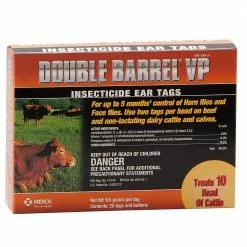 Promo 🔔 Merck Double Barrel® VP Ear Tags 🤩