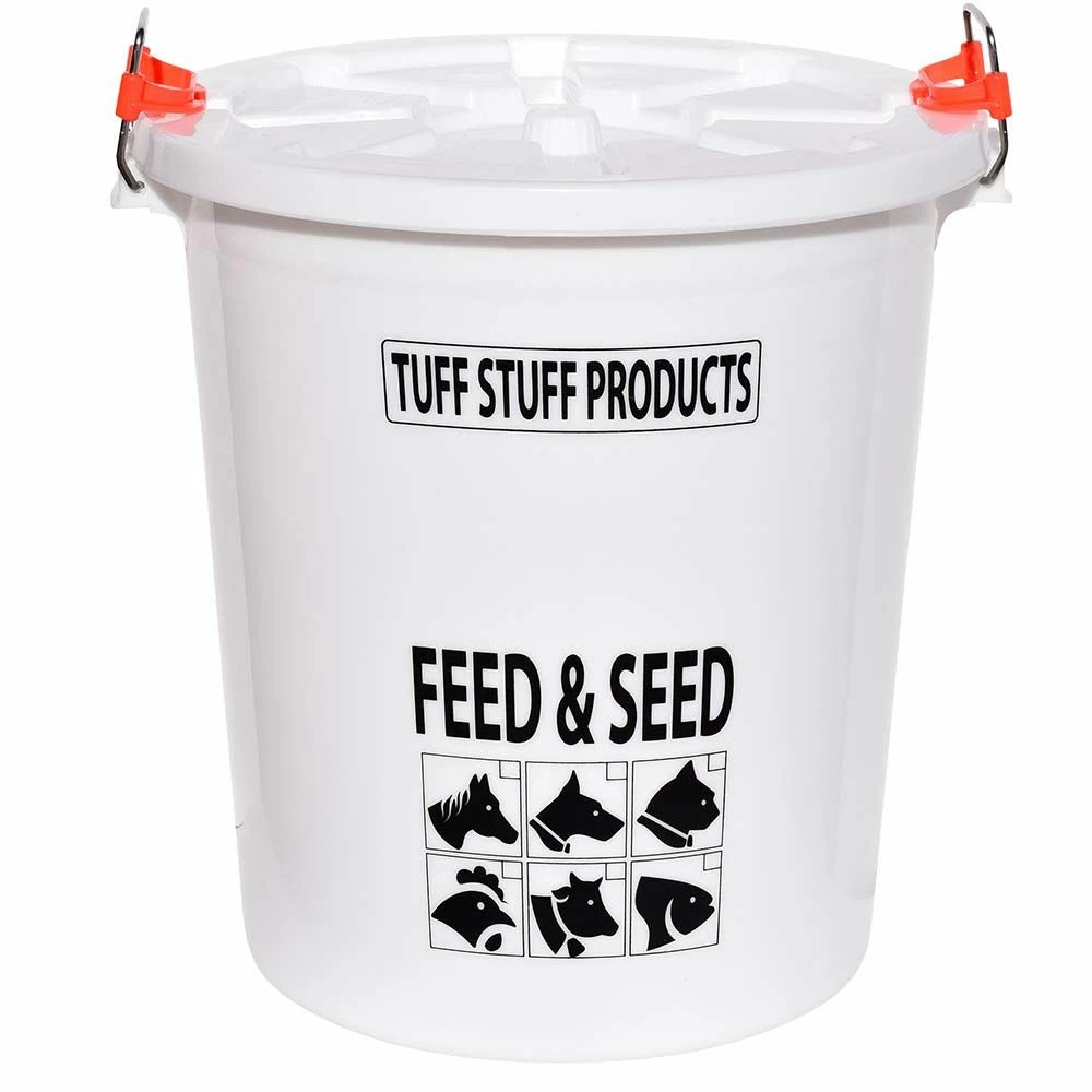 Outlet ๐ฏ Tuff Stuff Feed & Seed Storage Container 12 Gal ๐ฏ 3 Outlet ๐ฏ Tuff Stuff Feed & Seed Storage Container 12 Gal ๐ฏ