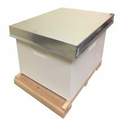 New 🧨 Harvest Lane Honey 8 Frame Hive Kit W/ Feeder ⭐
