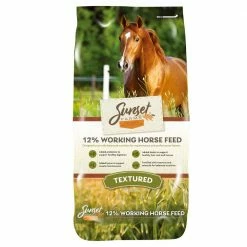 Hot Sale 🔥 Sunset Farms 12% Working Horse Pellet Feed ❤️
