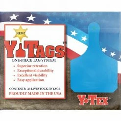Top 10 โญ Y-Tex Blank Calf Ear Tags - 25 Pk. ๐ฅ