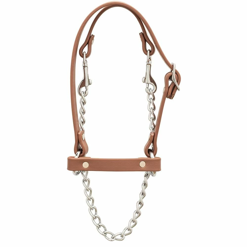 Wholesale 🤩 Weaver Leather Total Control Goat Halter 👏 3 Wholesale 🤩 Weaver Leather Total Control Goat Halter 👏