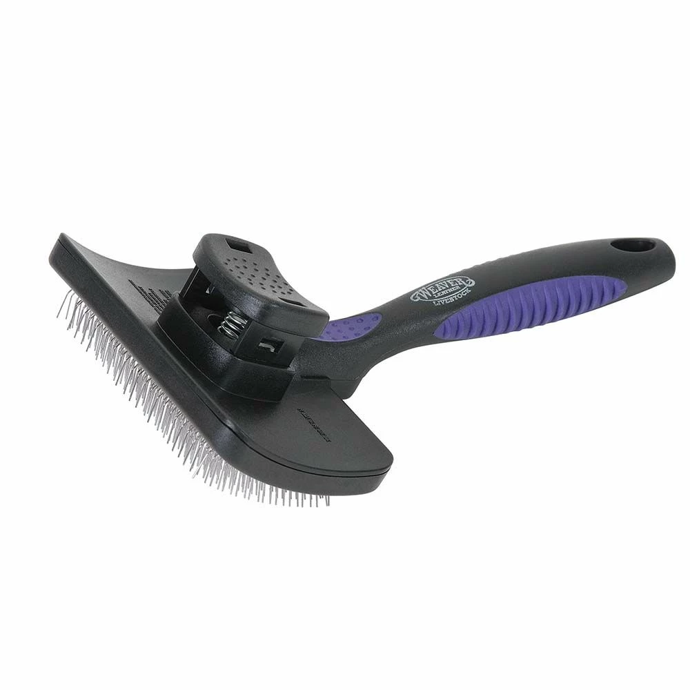 Discount ๐ Weaver Leather Self-Cleaning Slicker Brush ๐ 3 Discount ๐ Weaver Leather Self-Cleaning Slicker Brush ๐