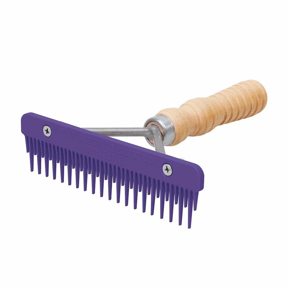 Cheapest ๐ Weaver Leather Mini Fluffer Comb ๐ 3 Cheapest ๐ Weaver Leather Mini Fluffer Comb ๐