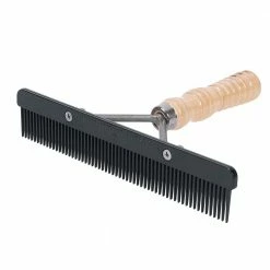 Flash Sale 🎉 Weaver Leather Show Comb With Replaceable Plastic Blade ⌛