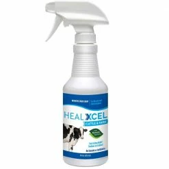 Brand new 🔔 Heal Xcel Cattle And Farm Cattle Wound Spray 👏
