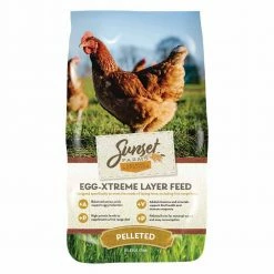 Best Sale 😀 Sunset Farms Egg-Xtreme Layer Pelleted Feed 50 Lb. 🧨