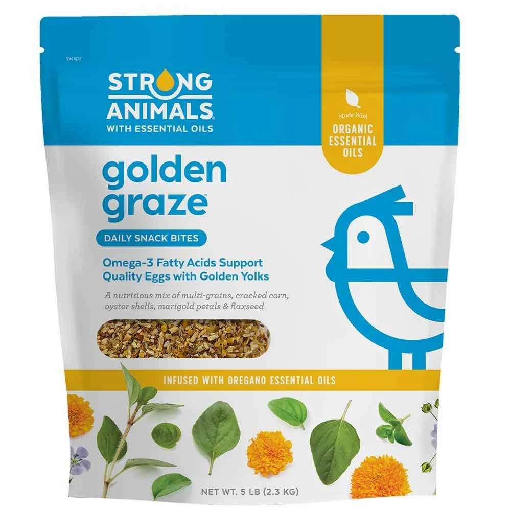 Top 10 ๐ Strong Animals Golden Graze - 5 Lbs. ๐ฅ 3 Top 10 ๐ Strong Animals Golden Graze - 5 Lbs. ๐ฅ