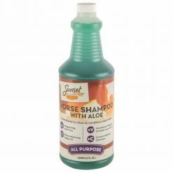 New 🥰 Sunset Farms Horse Shampoo With Aloe 1 Qt. 🥰