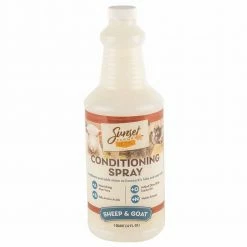 Outlet 👍 Sunset Farms Sheep & Goat Conditioning Spray 1 Qt. 😀