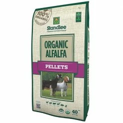 Cheapest 🥰 Standlee Organic Alfalfa Pellets 🔥