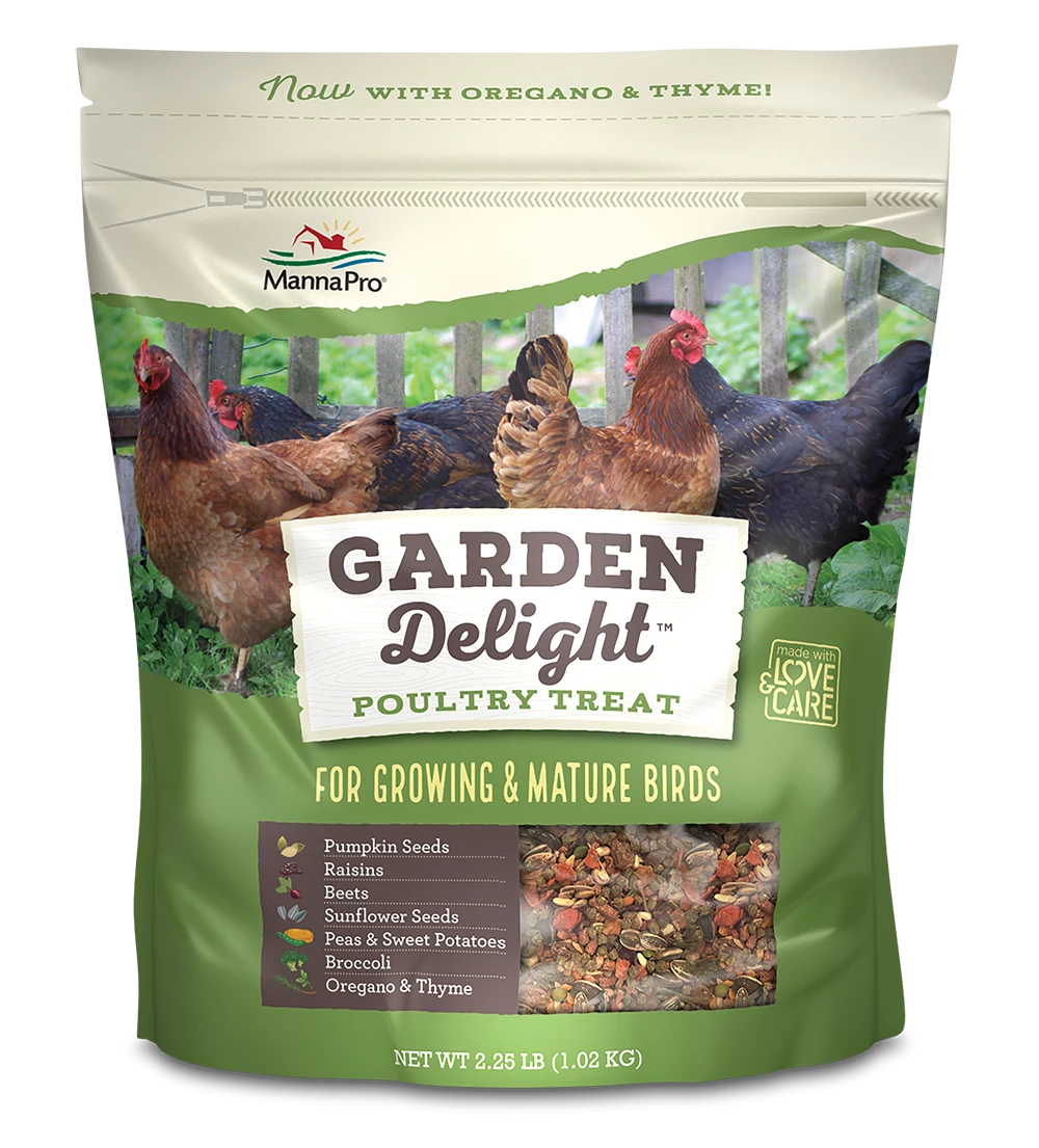 Best Sale 🌟 Manna Pro Garden Delight Poultry Treat 2.25 Lb. 🔥 3 Best Sale 🌟 Manna Pro Garden Delight Poultry Treat 2.25 Lb. 🔥