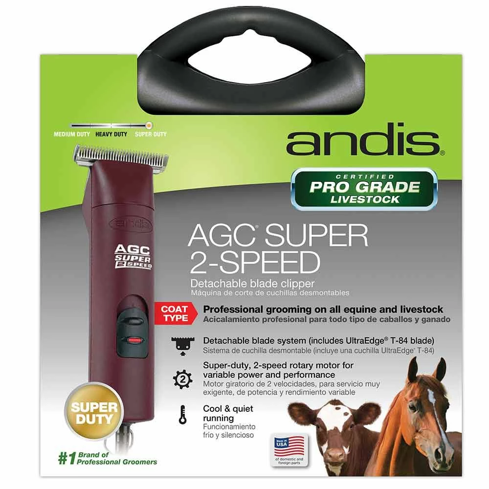 Deals ๐ Andis 2 Speed Horse Clipper ๐ 5 Deals ๐ Andis 2 Speed Horse Clipper ๐ - Image 3