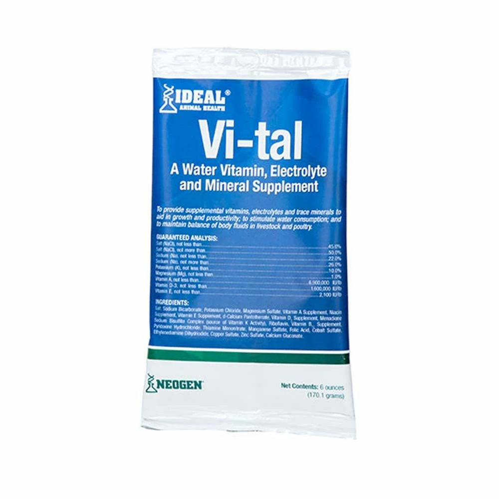 Deals 👏 Neogen Vi-Tal Water Vitamin Supplement 6 Oz ⌛ 3 Deals 👏 Neogen Vi-Tal Water Vitamin Supplement 6 Oz ⌛