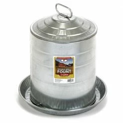 Promo 🎁 Free Range Double Wall Poultry Fount-5 Gallon 🔥