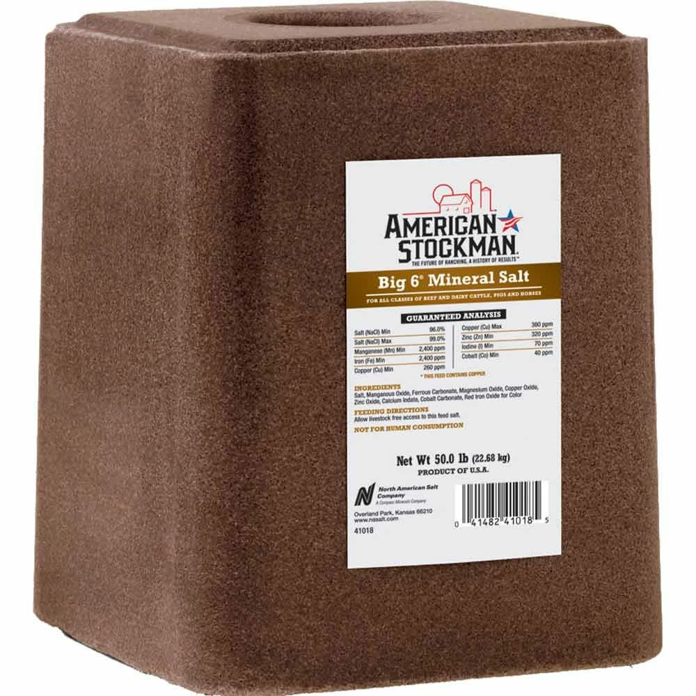 Buy ๐ฏ American Stockman Trace Mineral Block 50 Lb. ๐ฏ 3 Buy ๐ฏ American Stockman Trace Mineral Block 50 Lb. ๐ฏ