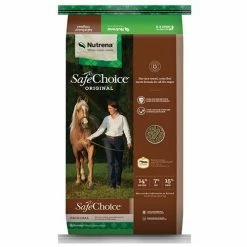 Budget 🌟 Nutrena Safe Choice Original Horse Feed 50 Lb. 🛒
