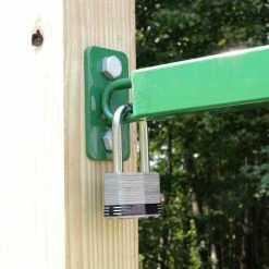 Top 10 🤩 Origin Point Brands Green Barrier Gate Adjustable 5-12 Ft. 🎁 -Livestock Sales 2022 7327928 1