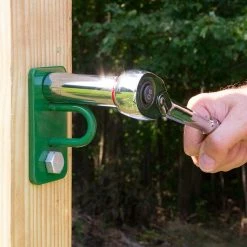 Top 10 🤩 Origin Point Brands Green Barrier Gate Adjustable 5-12 Ft. 🎁 -Livestock Sales 2022 7327928 2 1