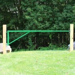 Top 10 🤩 Origin Point Brands Green Barrier Gate Adjustable 5-12 Ft. 🎁 -Livestock Sales 2022 7327928 4