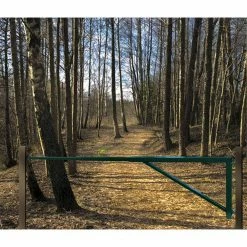 Top 10 🤩 Origin Point Brands Green Barrier Gate Adjustable 5-12 Ft. 🎁 -Livestock Sales 2022 7327928 5