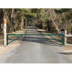 Top 10 🤩 Origin Point Brands Green Barrier Gate Adjustable 5-12 Ft. 🎁 -Livestock Sales 2022 7327928 6