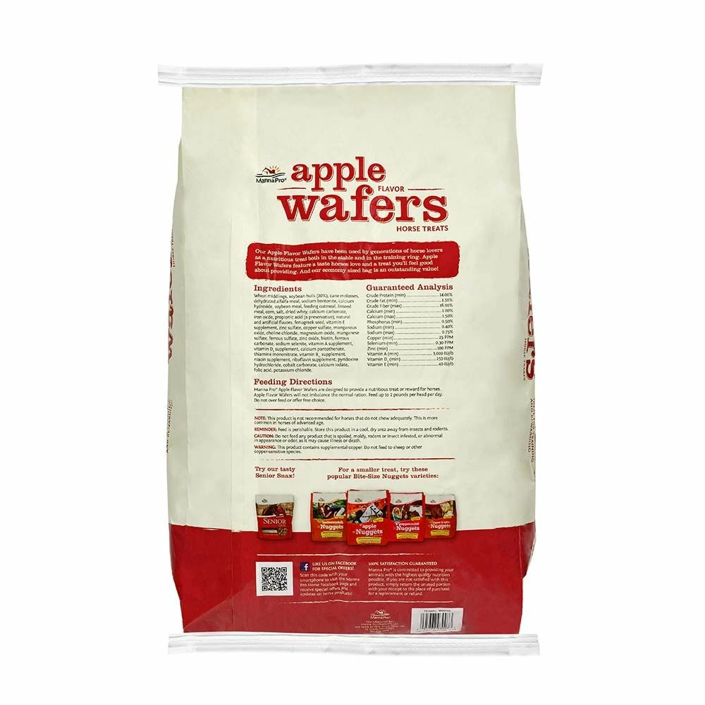 Buy ๐ Manna Pro Apple Wafers 20 Lb. โค๏ธ 4 Buy ๐ Manna Pro Apple Wafers 20 Lb. โค๏ธ - Image 2