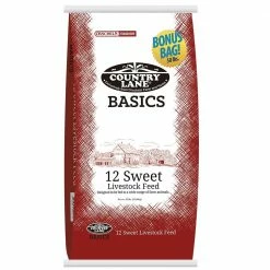 Buy 🥰 Country Lane Basics Country Lane® 12% Basic Livestock Feed 50 Lb. 🔥