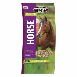 Flash Sale 🎁 Country Lane 12% Pelleted Horse Feed 40 Lb. ⌛