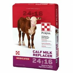 Promo 🛒 Purina Farm And Ranch Calf Milk Replacer 25 Lb. ✨