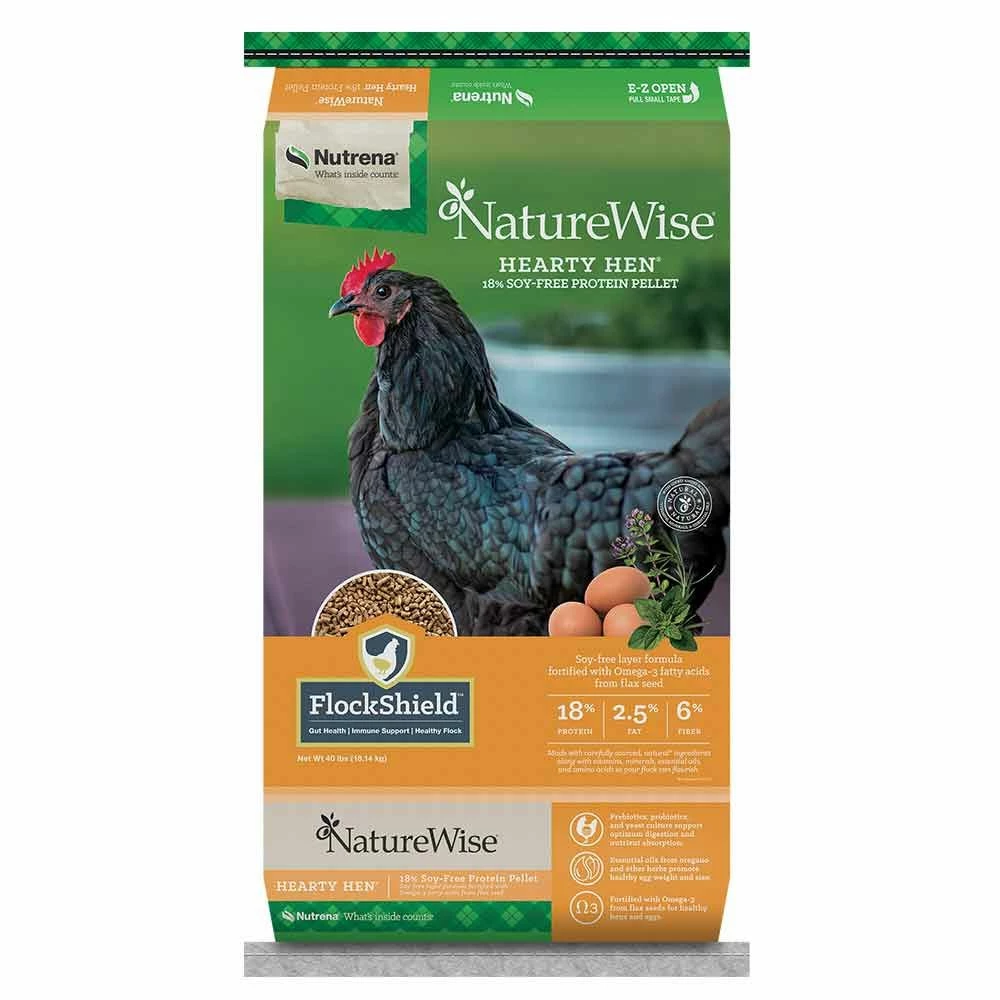 Cheap โค๏ธ Nutrena NatureWise Hearty Hen 18% Pellet 40 Lb. ๐ 3 Cheap โค๏ธ Nutrena NatureWise Hearty Hen 18% Pellet 40 Lb. ๐