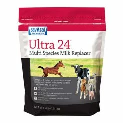 Best deal 🛒 Sav-A-Caf Ultra 24 Multi Species Milk Replacer 4 Lb. 🤩