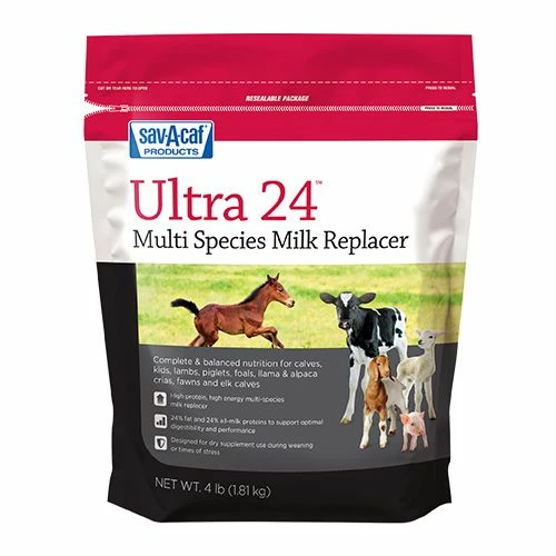 Best deal 🛒 Sav-A-Caf Ultra 24 Multi Species Milk Replacer 4 Lb. 🤩 3 Best deal 🛒 Sav-A-Caf Ultra 24 Multi Species Milk Replacer 4 Lb. 🤩