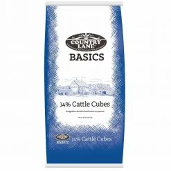 Hot Sale 🔥 Country Lane® 14% Cattle Cubes 🛒