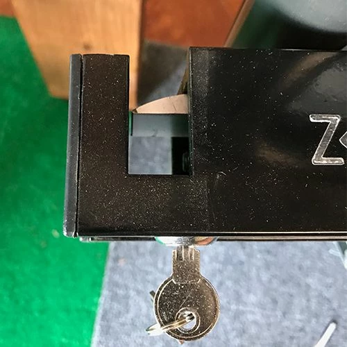 Best Sale 𧨠Ghost Controls ZombieLock® Gate Lock π 5 Best Sale 𧨠Ghost Controls ZombieLock® Gate Lock π - Image 3