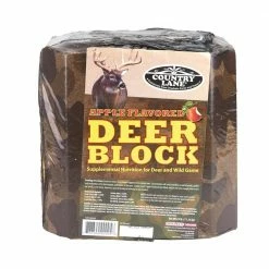 Brand new 🔥 Country Lane Deer Wild Game Block 25-Lb Apple 🔥