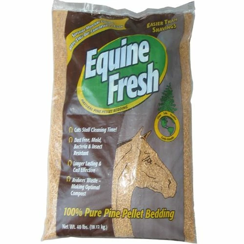 Wholesale ๐ Equine Fresh Pine Pellets Horse Bedding - 40 Lb. Bag ๐ 3 Wholesale ๐ Equine Fresh Pine Pellets Horse Bedding - 40 Lb. Bag ๐