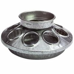 Cheap ⭐ Little Giant Mason Jar Round Poultry Feeder 🔥