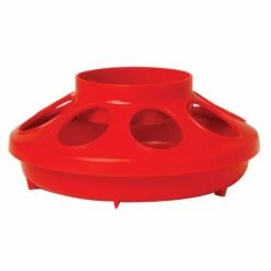 Coupon 😍 Little Giant Plastic Poultry Feeder Base 🔥