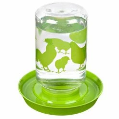 Best Pirce ❤️ Lixit Reversible Chicken Waterer/Feeder 128 Oz. 👍