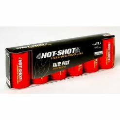 Outlet 🔥 Hot-Shot® Size C Alkaline Batteries 6 Pk. 🎁