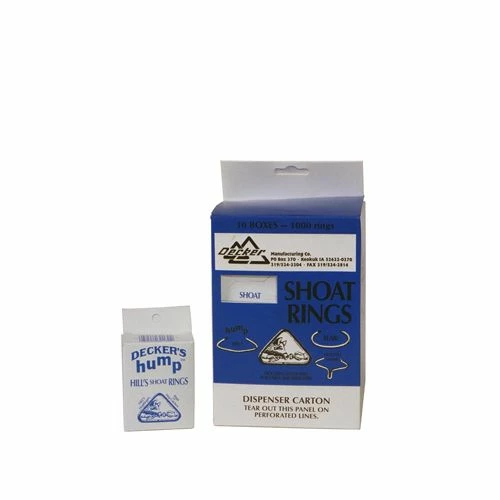 Discount ๐ Decker Manufacturing Company HUMP™ Hill’s Shoat Rings ๐ฅ 3 Discount ๐ Decker Manufacturing Company HUMP™ Hill’s Shoat Rings ๐ฅ
