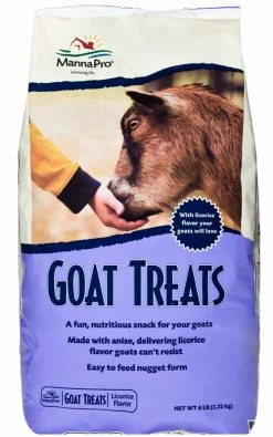 Cheap ⭐ Manna Pro Goat Treats 6 Lb. 🥰