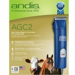 Flash Sale 🧨 Andis AGC Super 2 Speed Detachable Blade Horse Clipper 💯