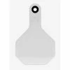 Discount ⌛ Y-Tex 2-Piece Ear Tags Sheep/Goat Star White Blank 👏 -Livestock Sales 2022 img11197146