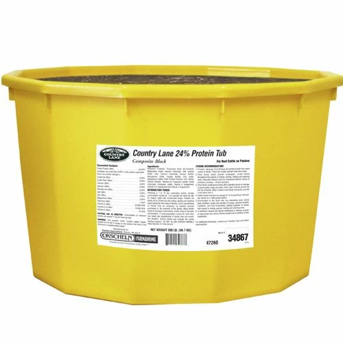 Budget 🔔 Country Lane 24% Protein Tub ✨ 3 Budget 🔔 Country Lane 24% Protein Tub ✨