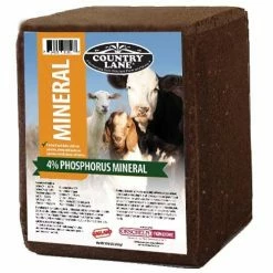 Discount ⌛ Country Lane Multi Purpose 4% Phosphorus Mineral Block 50 Lb. 💯